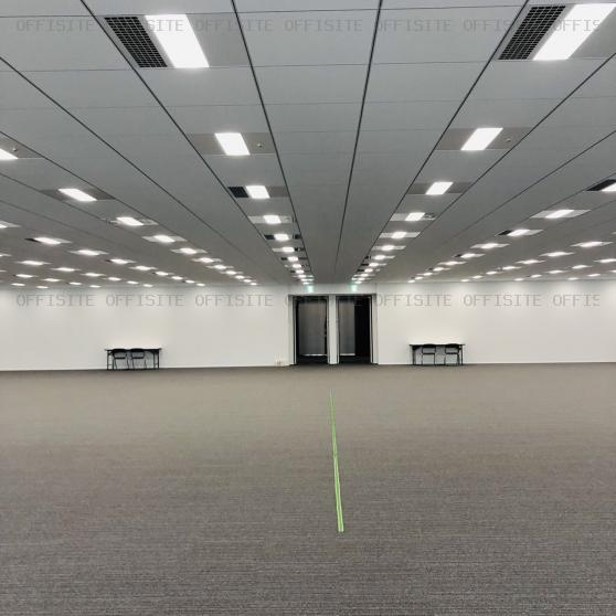 LG Yokohama Innovation Centerの基準階 室内