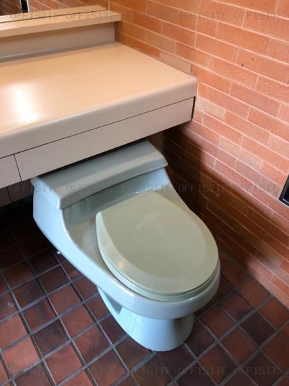 ロイヤル赤坂サルーンの706号室 トイレ