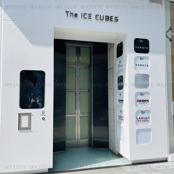 ＴＨＥ ＩＣＥ ＣＵＢＥのエントランス