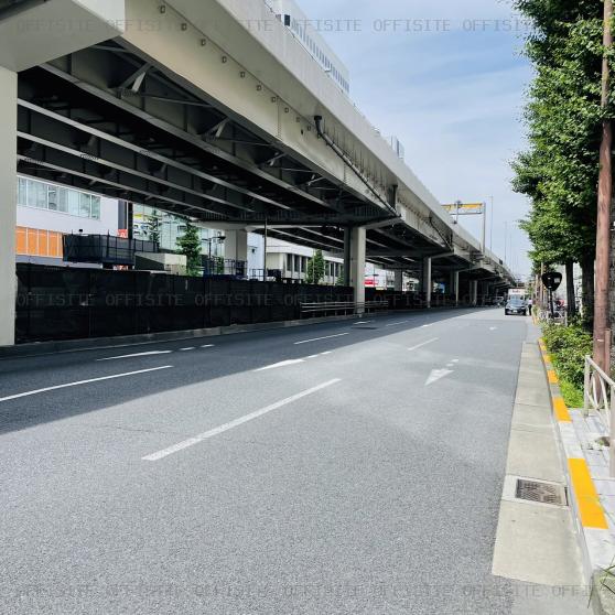 仲御徒町フロントビルの周辺