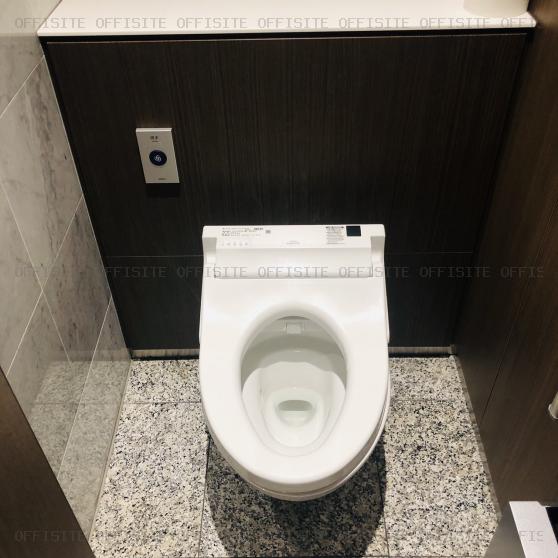 新宿野村ビルの48階 トイレ