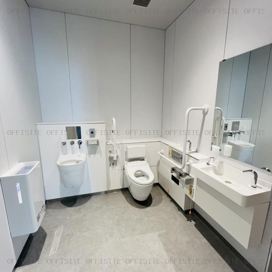横浜シンフォステージイーストタワービルのトイレ
