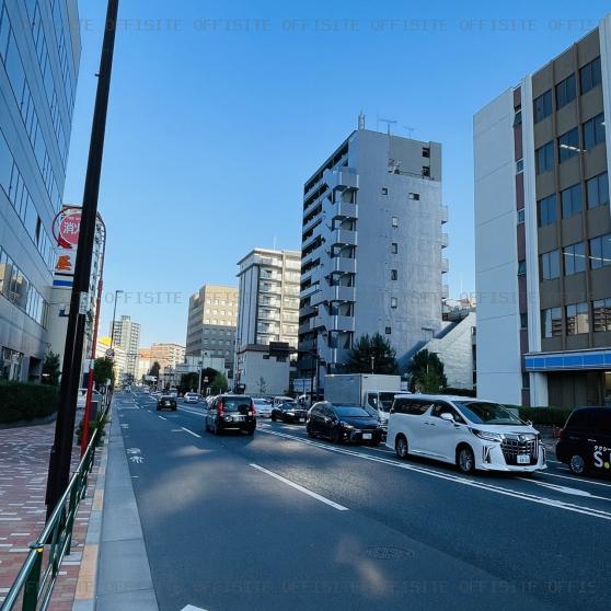 東陽町ＭＬプラザの前面道路