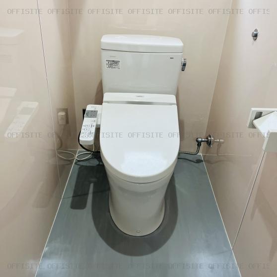 朝川ビルのトイレ