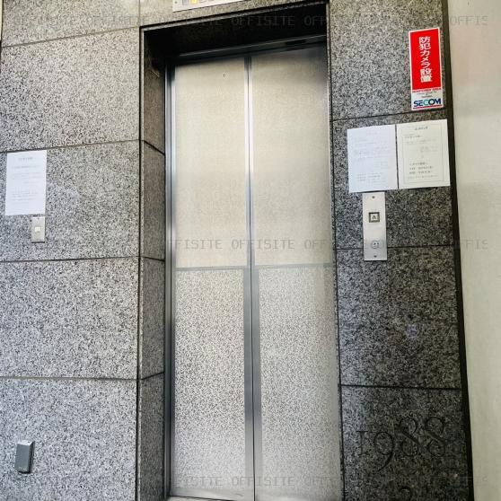 恵比寿森ビルのエレベーター