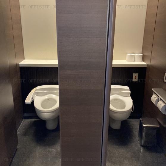 新宿フロントタワーのトイレ