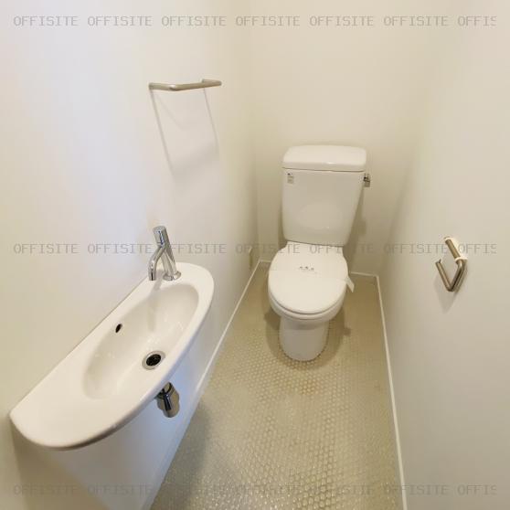 ASITIS芝の701号室 トイレ