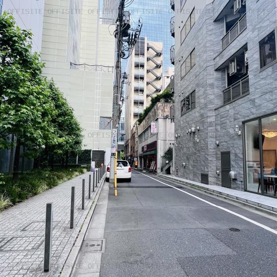 赤坂アーバンホテルアネックスの前面道路