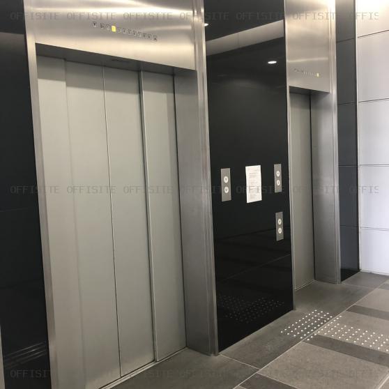 JRE青山クリスタルビルのエレベーター