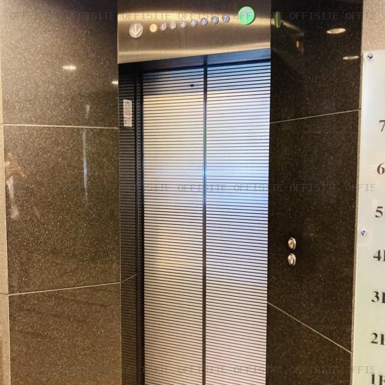 BCプラザのエレベーター