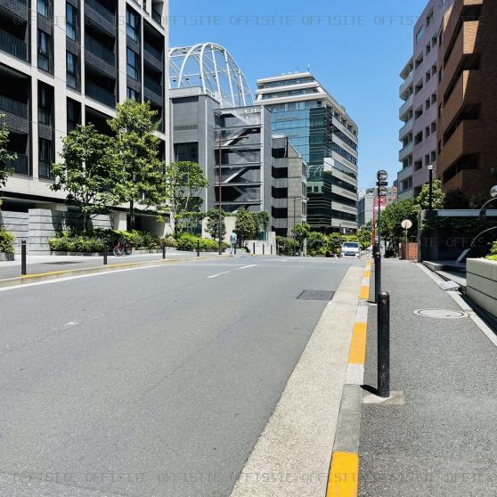 泉館三番町の前面道路