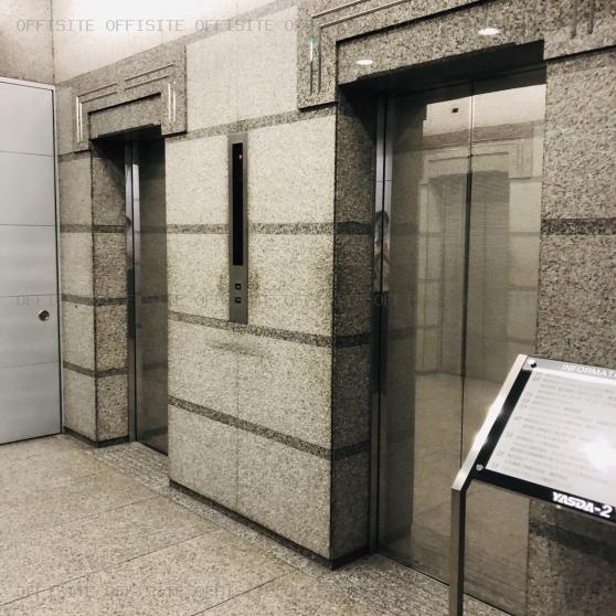 第２安田ビルのエレベーター