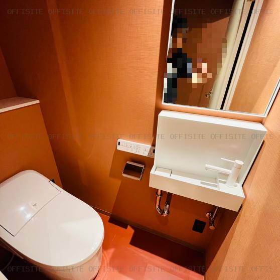 gran＋KANDA（グランプラス神田）ビルの1階　トイレ