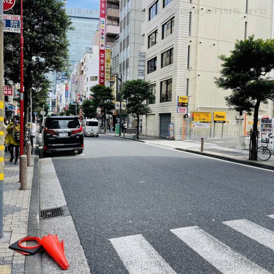 新橋東和ビルの周辺