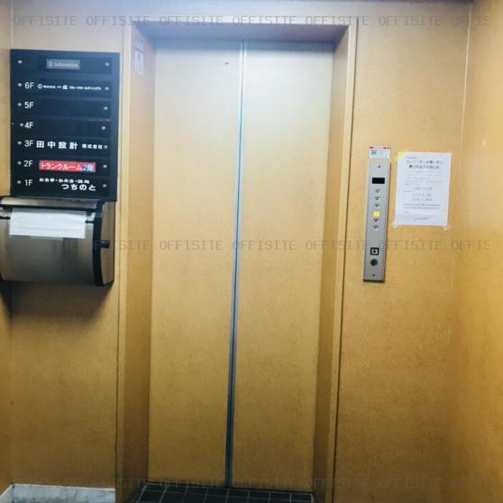 TATE神田ビルのエレベーター