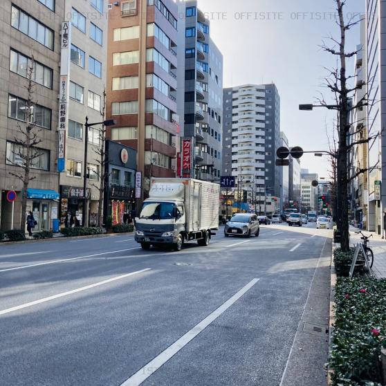 Ｄａｉｗａ八丁堀駅前ビルのビル前面道路