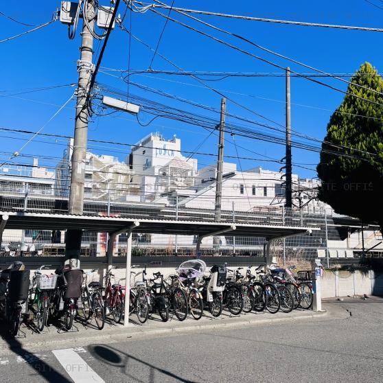 平塚トーセイビルⅡ（旧石黒ビル）ビルの前面道路