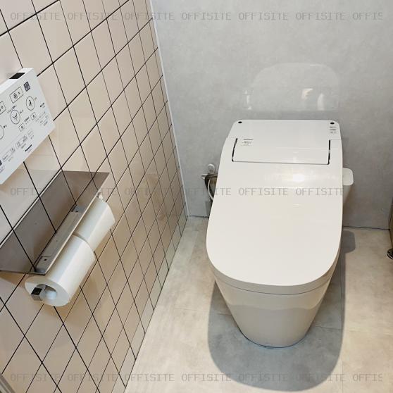 越山LKビルのトイレ