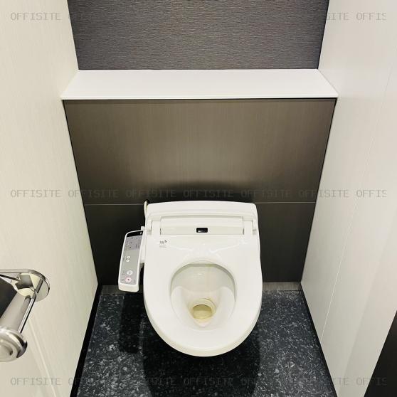 五反田フラットアイアンビルのトイレ