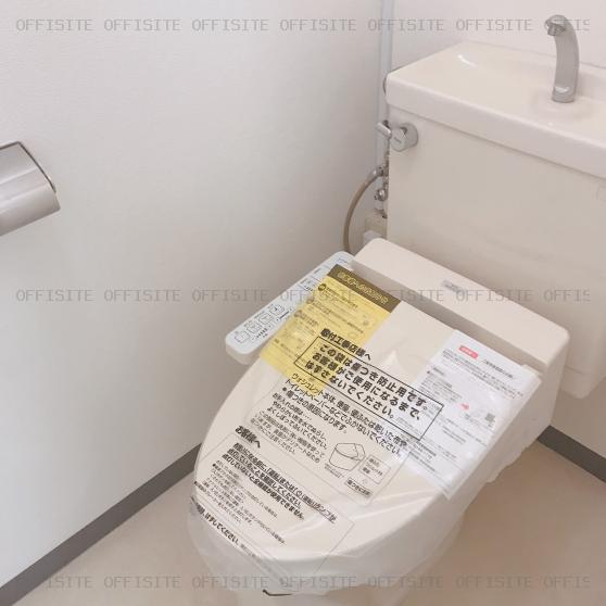 高田馬場シティハイツの202号室 トイレ