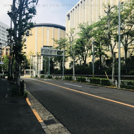 倉島渋谷ビルのビル前面道路