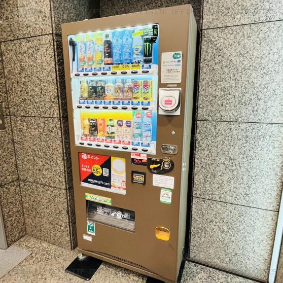 ＭＡビル三田Ⅱの自動販売機
