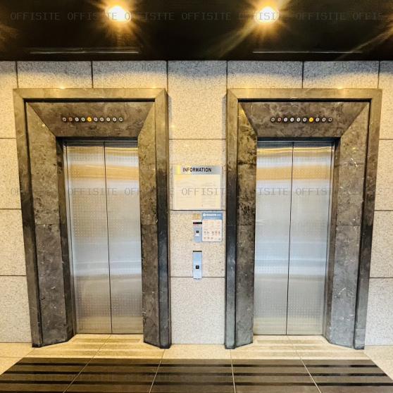 東神田ビルのエレベーター