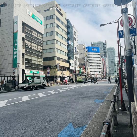 ＵＤ芝大門ビルの前面道路