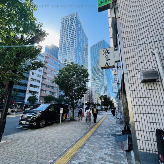 TOKYU REIT渋谷Rビルの前面道路