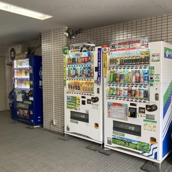 ＹＣＣ高輪ビルの自動販売機