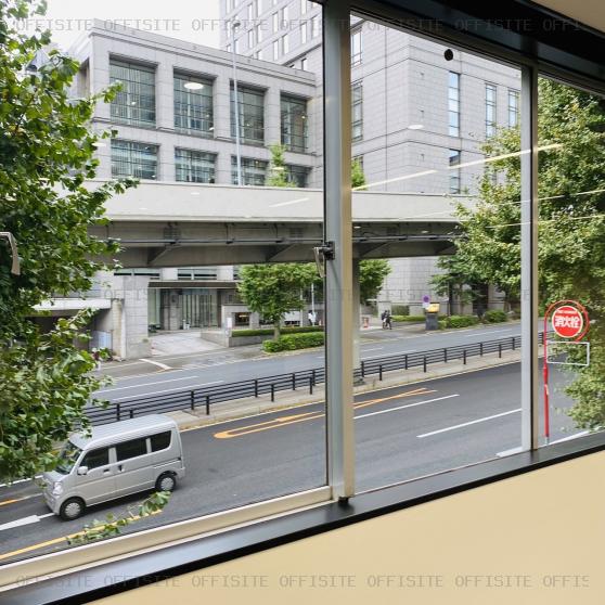 永田町グラスゲートの基準階 眺望