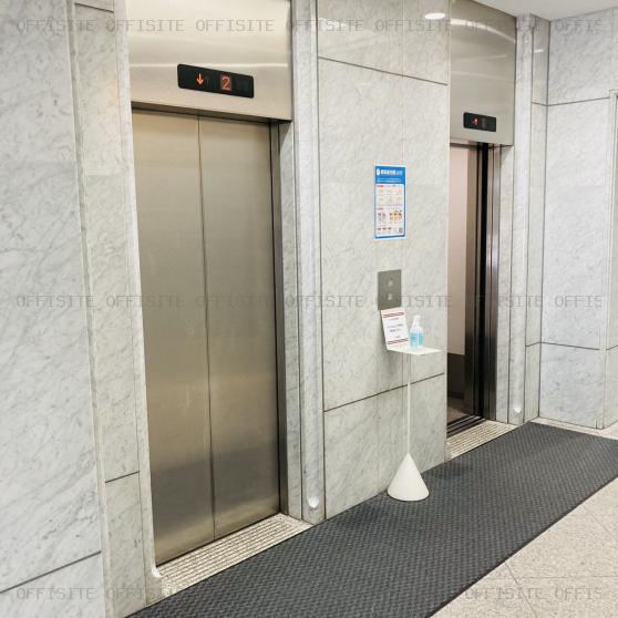 神田鍛冶町千歳ビルのエレベーター