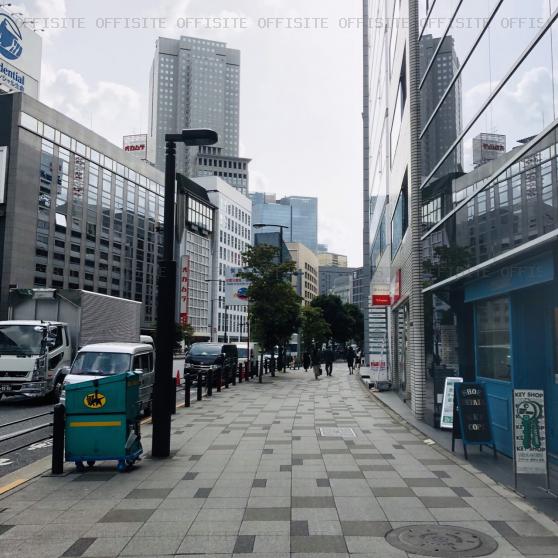 赤坂光映ビルのビル前面道路