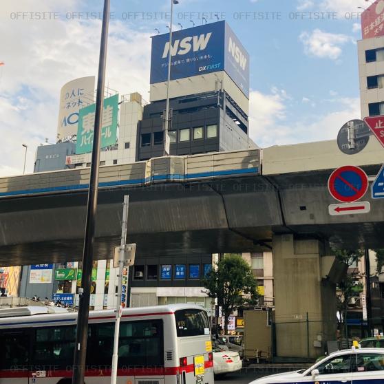 ＮＴ渋谷ビルの外観