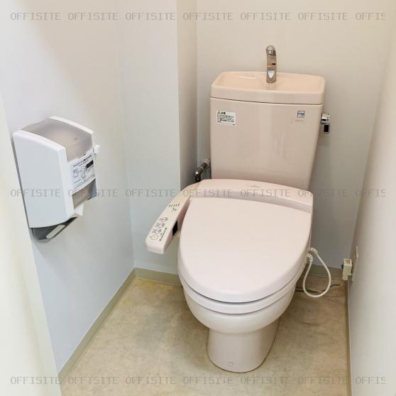 サンブリヂ渋谷の1階　トイレ