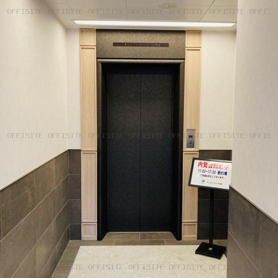 Biz-Field 目黒のエレベーター