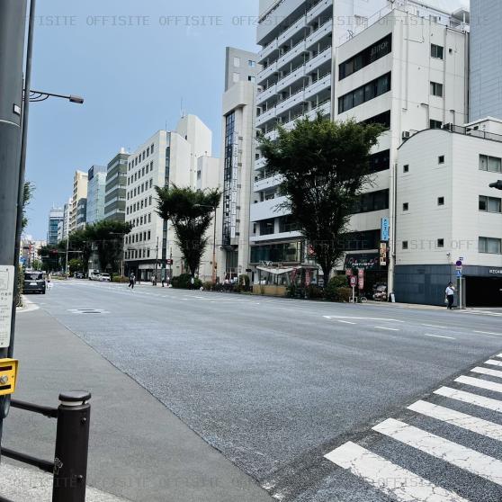 東日本橋藤和ビルの清杉通り