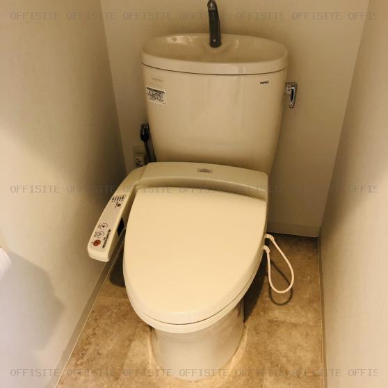 クレール麹町の402号室 トイレ