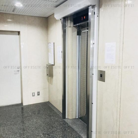 マイナビ不動産ビル神楽坂のエレベーター