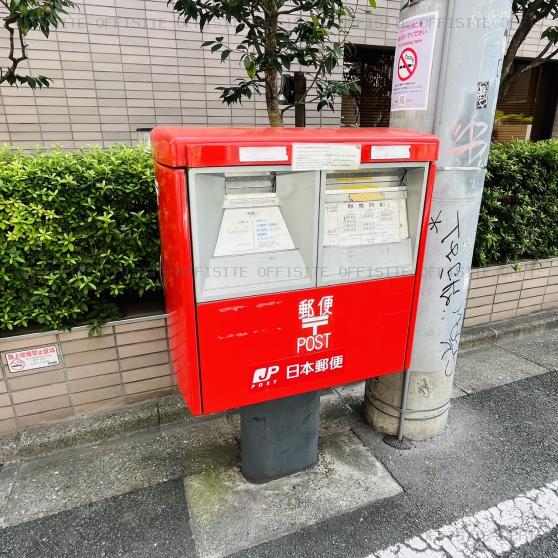 渋谷今井ビルのポスト