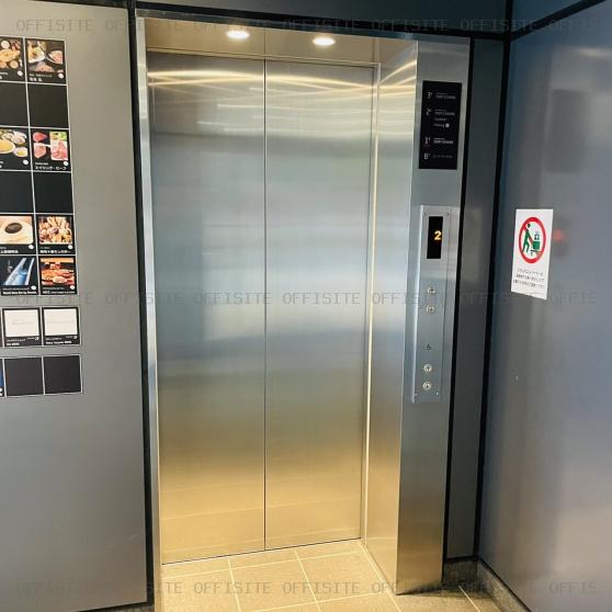 ワテラスアネックスのエレベーター
