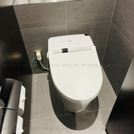 PMO八丁堀Ⅱの基準階　トイレ