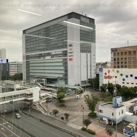 プライム新横浜ビルの702号室 眺望