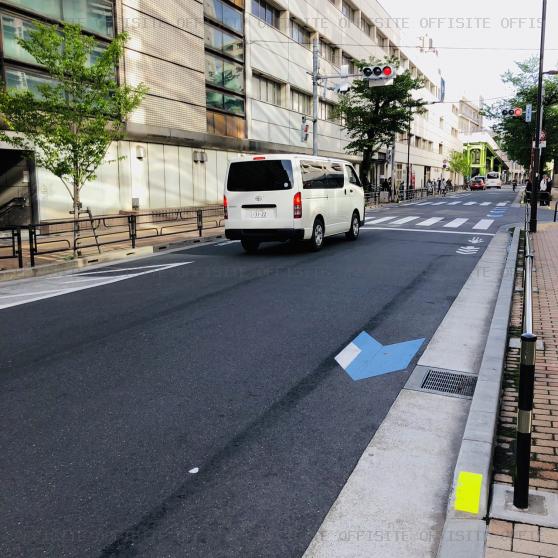 ＭＰＲ上野駅前ビルの前面道路