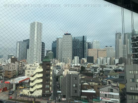 東京計量器中野坂上ビルの6階 眺望