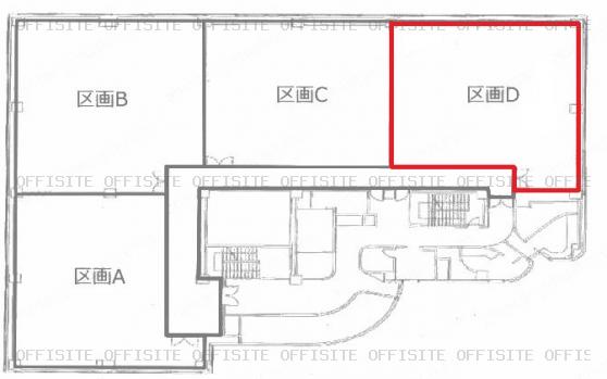 立川ビジネスセンタービルの間取り