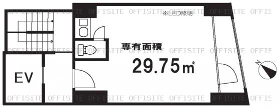 道玄坂イトウビルの間取り