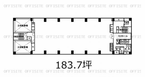 ＤＳ海岸ビルの間取り