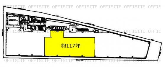 汐留イーストサイドビルの間取り