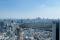 新宿マインズタワーの33階 眺望